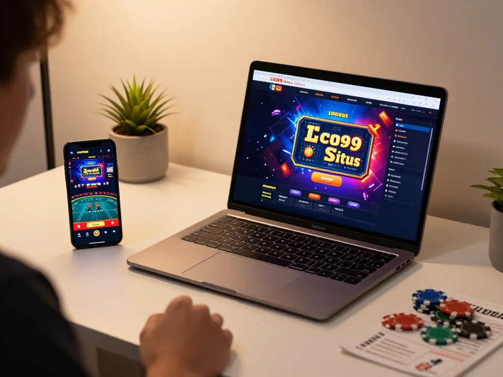 LGO99 Situs Game Online Terpercaya Di INDONESIA setup menarik untuk perjudian online dengan antarmuka permainan yang dinamis.