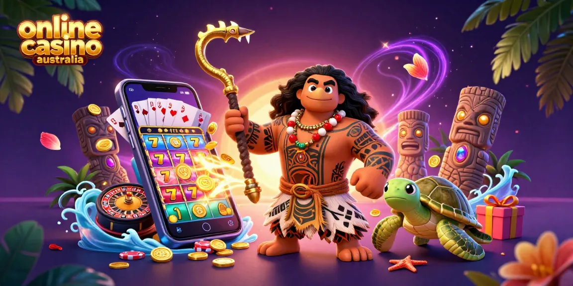 Experience thrilling gameplay at online casino australia with vibrant slot games and captivating characters.