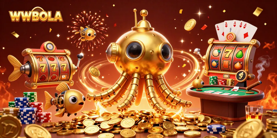 Menggandakan kesenangan bermain di WWBOLA dengan slot dan elemen kasino yang megah.