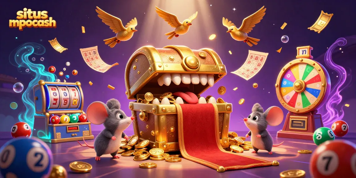 Experience thrilling wins at situs mpocash with exciting slot games and vibrant casino elements.
