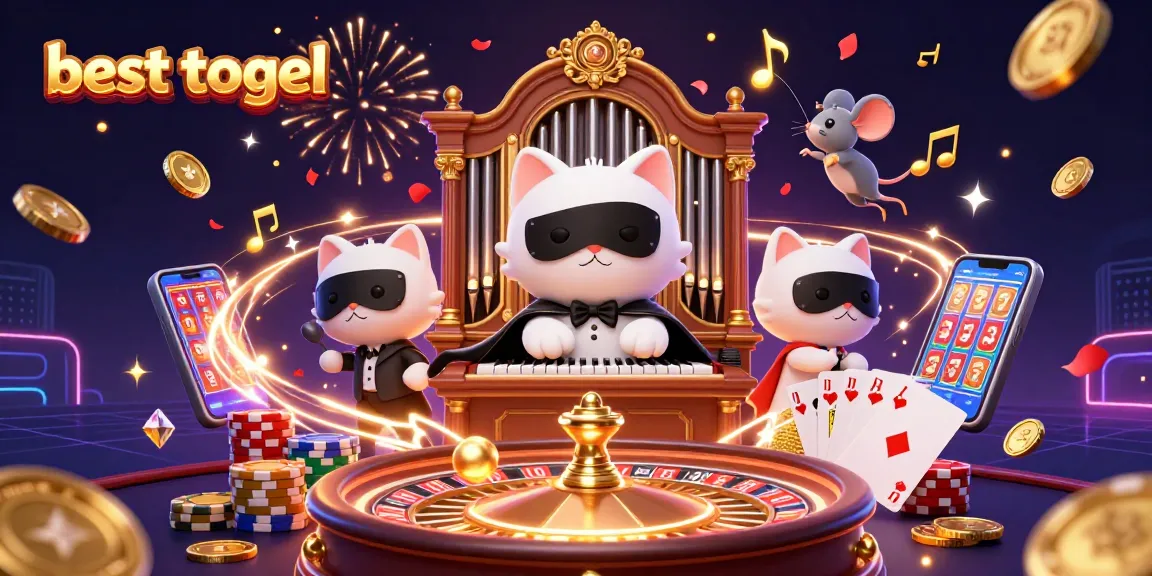 Experience thrilling gameplay at besttogel with vibrant casino characters and dynamic gambling elements.