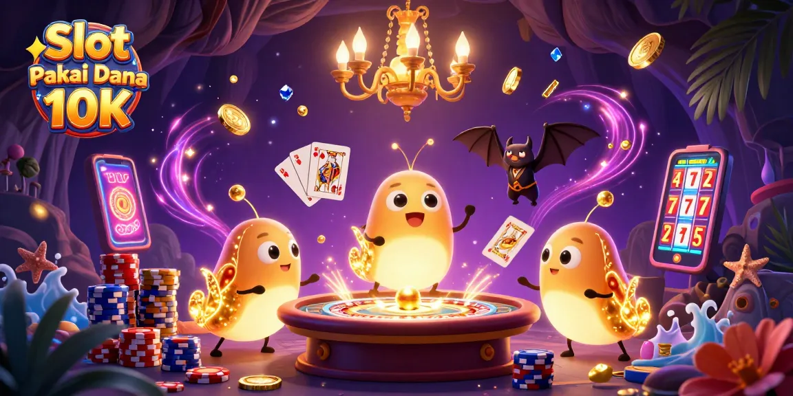 Slot Pakai Dana 10K, percayakan datangnya jackpot dengan pengalaman bermain slot fantastis.