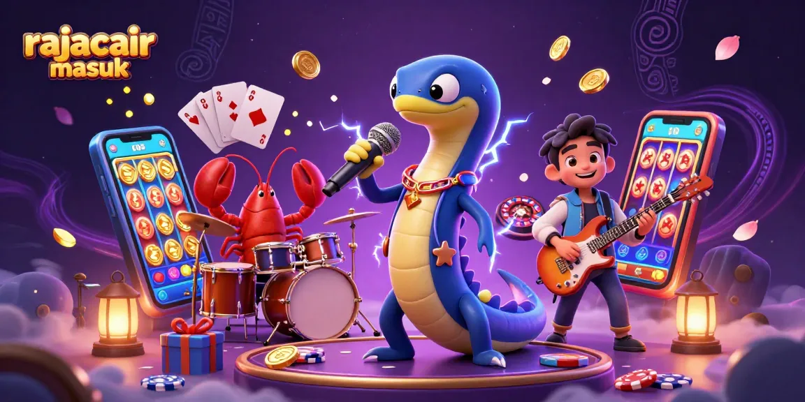 Rasakan keseruan rajacair masuk dengan jackpot luar biasa dalam ilustrasi kasino bawah laut.