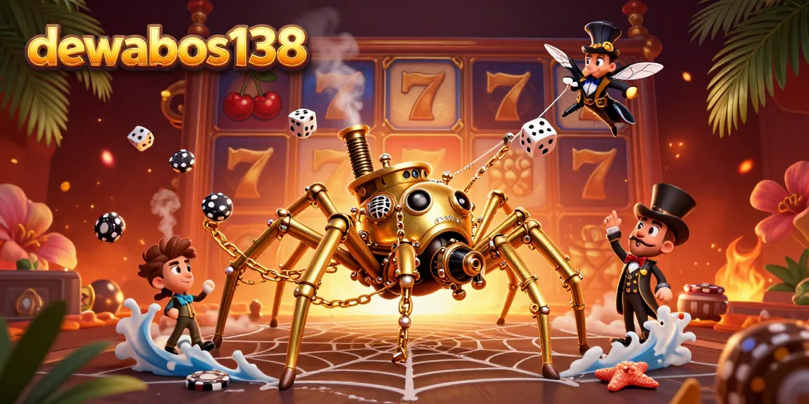Menangkan permainan di dewabos138 dengan slot gacor dan kesempatan jackpot terbesar.
