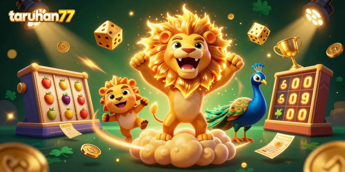 Mainkan taruhan77 untuk meraih jackpot besar dengan keseruan slot yang tak tertandingi.