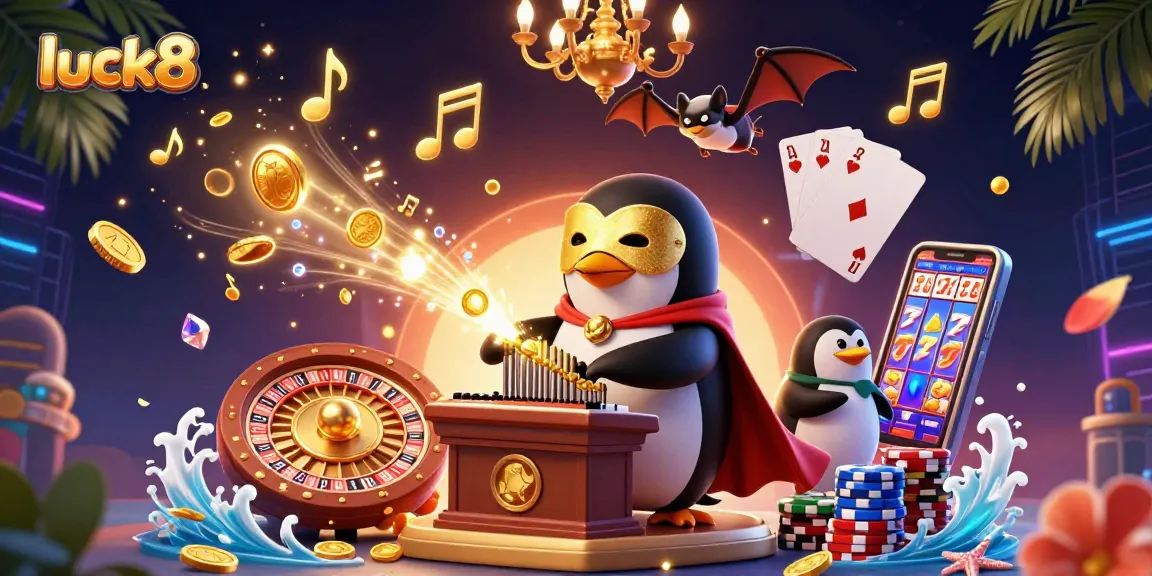 Experience luck8 with stunning slots, high-stakes action, and thrilling casino vibes.