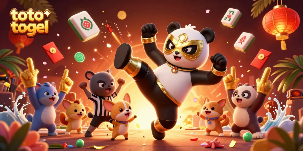 Menangkan toto togel dengan ilustrasi berwarna-warni dan penuh aksi di kasino.
