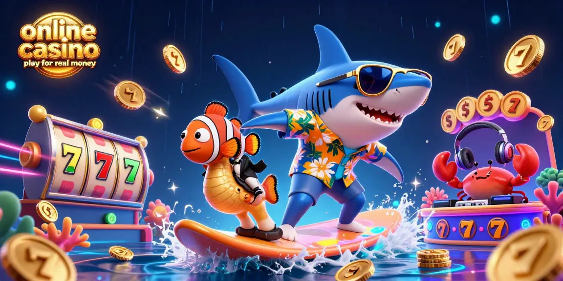 Experience online casino play for real money with thrilling 3D characters and dynamic gaming elements.